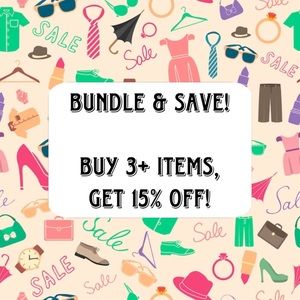 Bundle & Save!